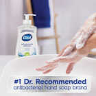 Dial Antibacterial Defense 11 Oz. White Tea & Vitamin Liquid Hand Soap Image 2