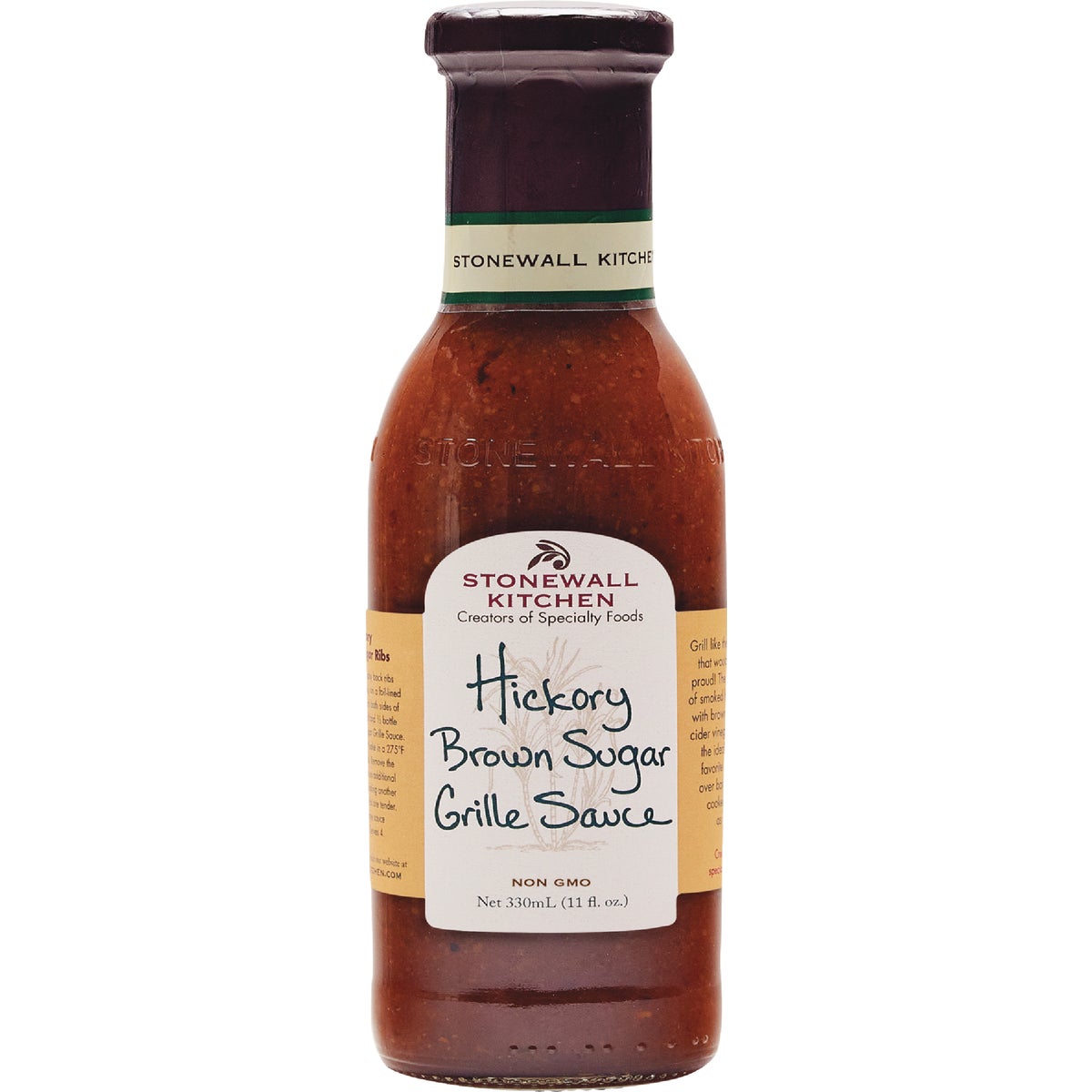 Stonewall Kitchen 11 Oz. Hickory Brown Sugar Grille Sauce
