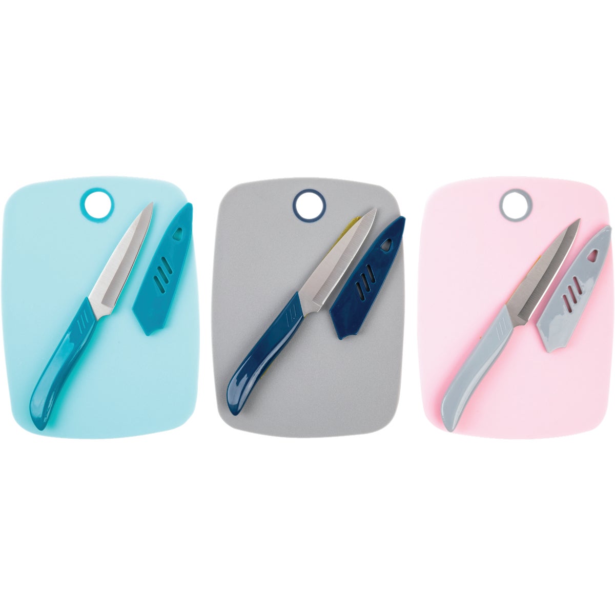 Core Kitchen Poly Bar Cutting Board and Knife Set Image 3