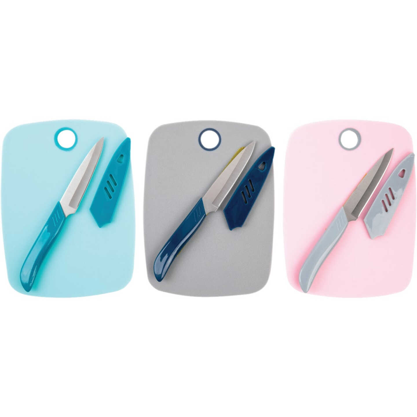 Core Kitchen Poly Bar Cutting Board and Knife Set Image 3