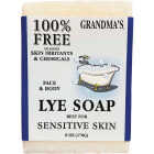 Grandma's 6 Oz. Face & Body Lye Bar Soap Image 1