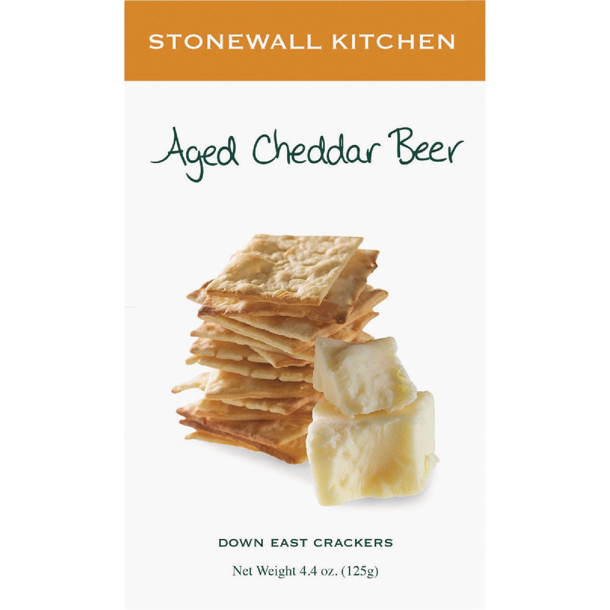 Stonewall Kitchen 4.4 Oz. Aged Cheddar Beer Crackers