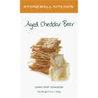Stonewall Kitchen 4.4 Oz. Aged Cheddar Beer Crackers Image 1