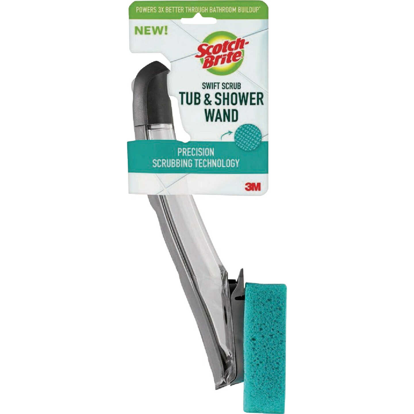Scotch-Brite Swift Scrub Tub & Shower Wand Image 1