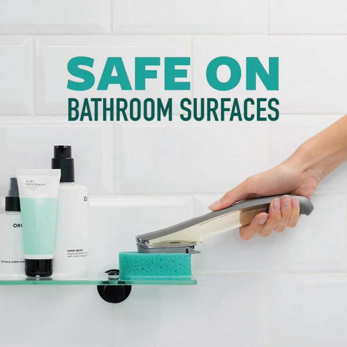 Scotch-Brite Swift Scrub Tub & Shower Wand Image 2