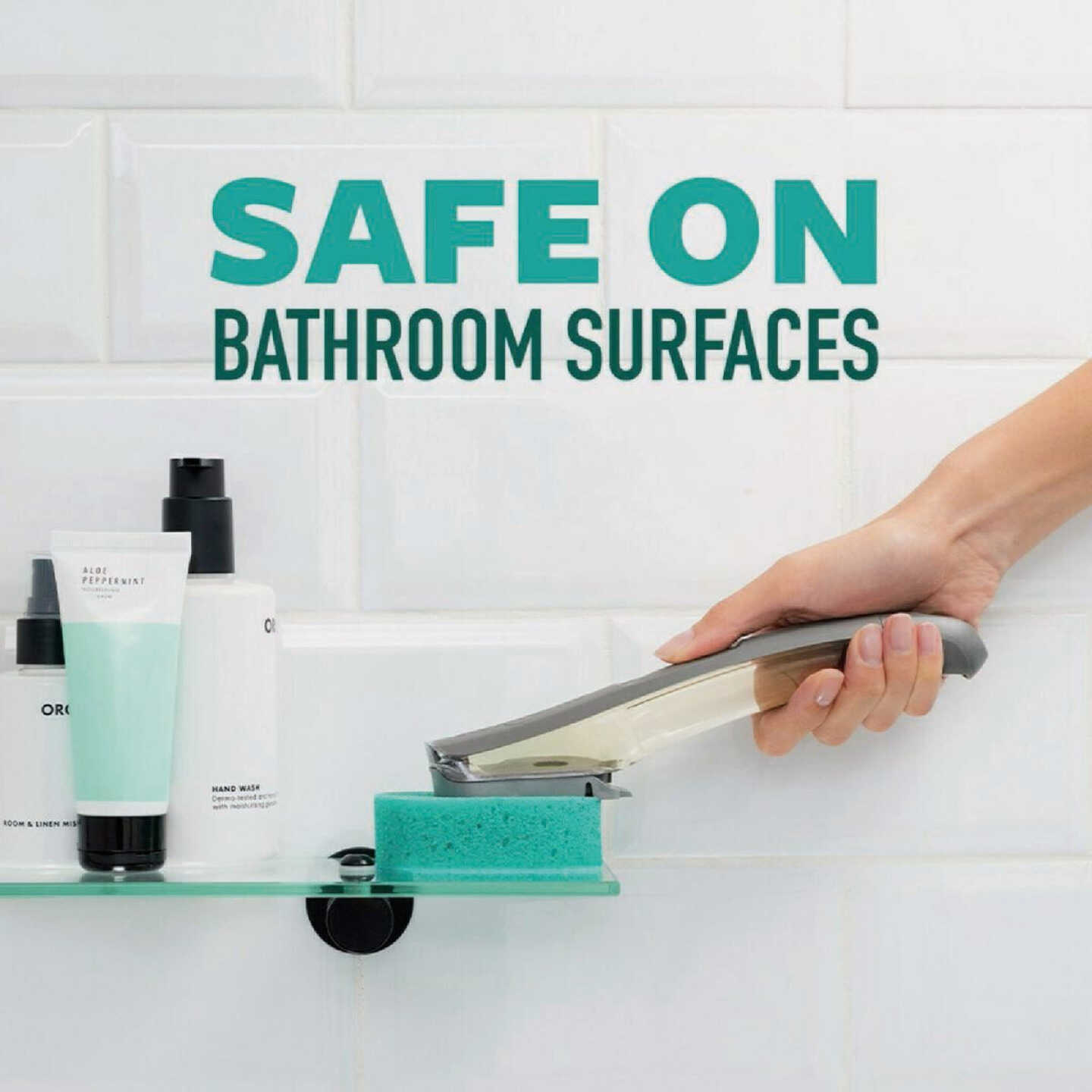 Scotch-Brite Swift Scrub Tub & Shower Wand Image 2