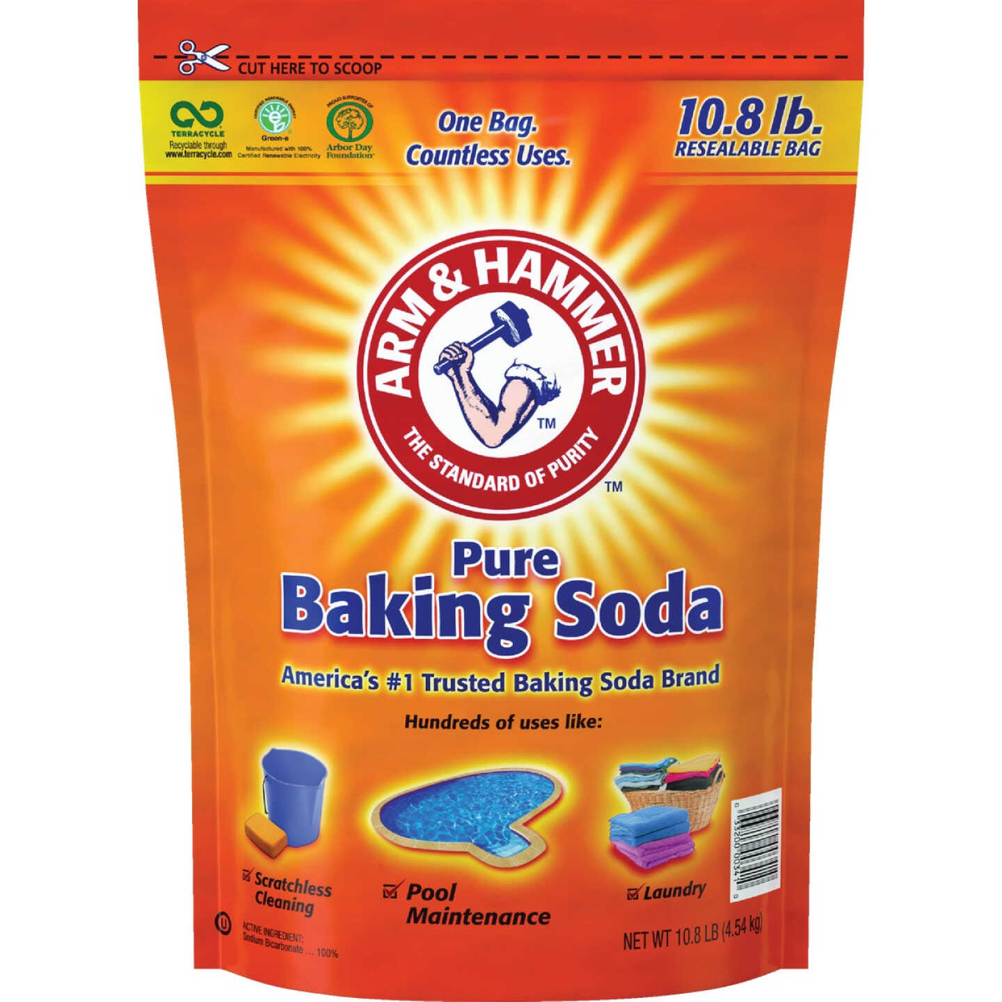 Arm & Hammer 10.8 Lb. Baking Soda Image 1