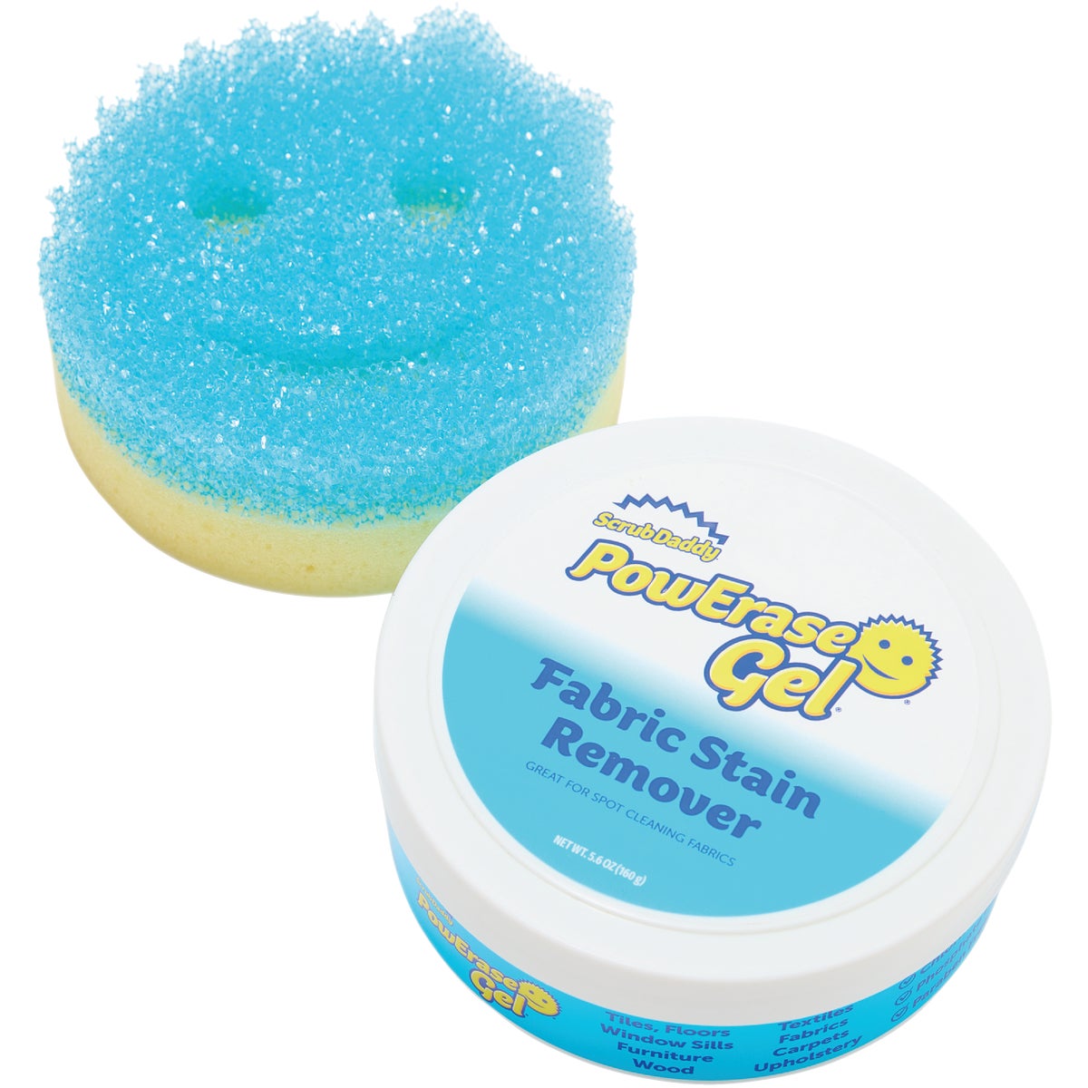 Scrub Daddy PowErase Gel Cleanser & Scrub Mommy Sponge Image 4