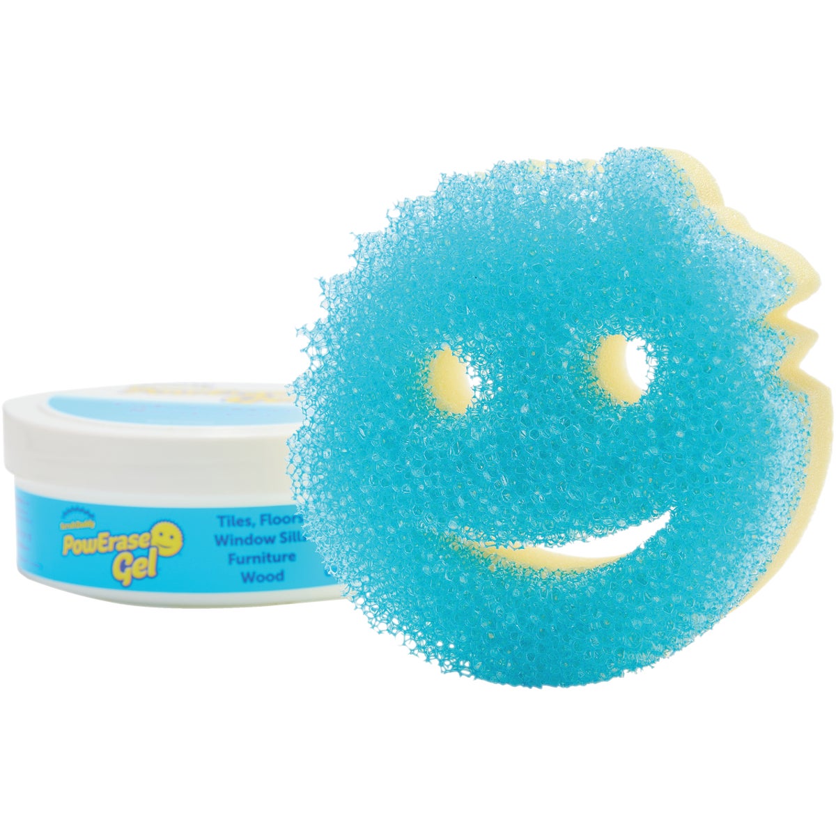 Scrub Daddy PowErase Gel Cleanser & Scrub Mommy Sponge Image 5