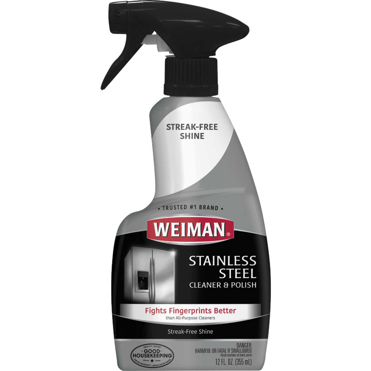 Weiman 12 Oz. Stainless Steel Cleaner & Polish Image 1