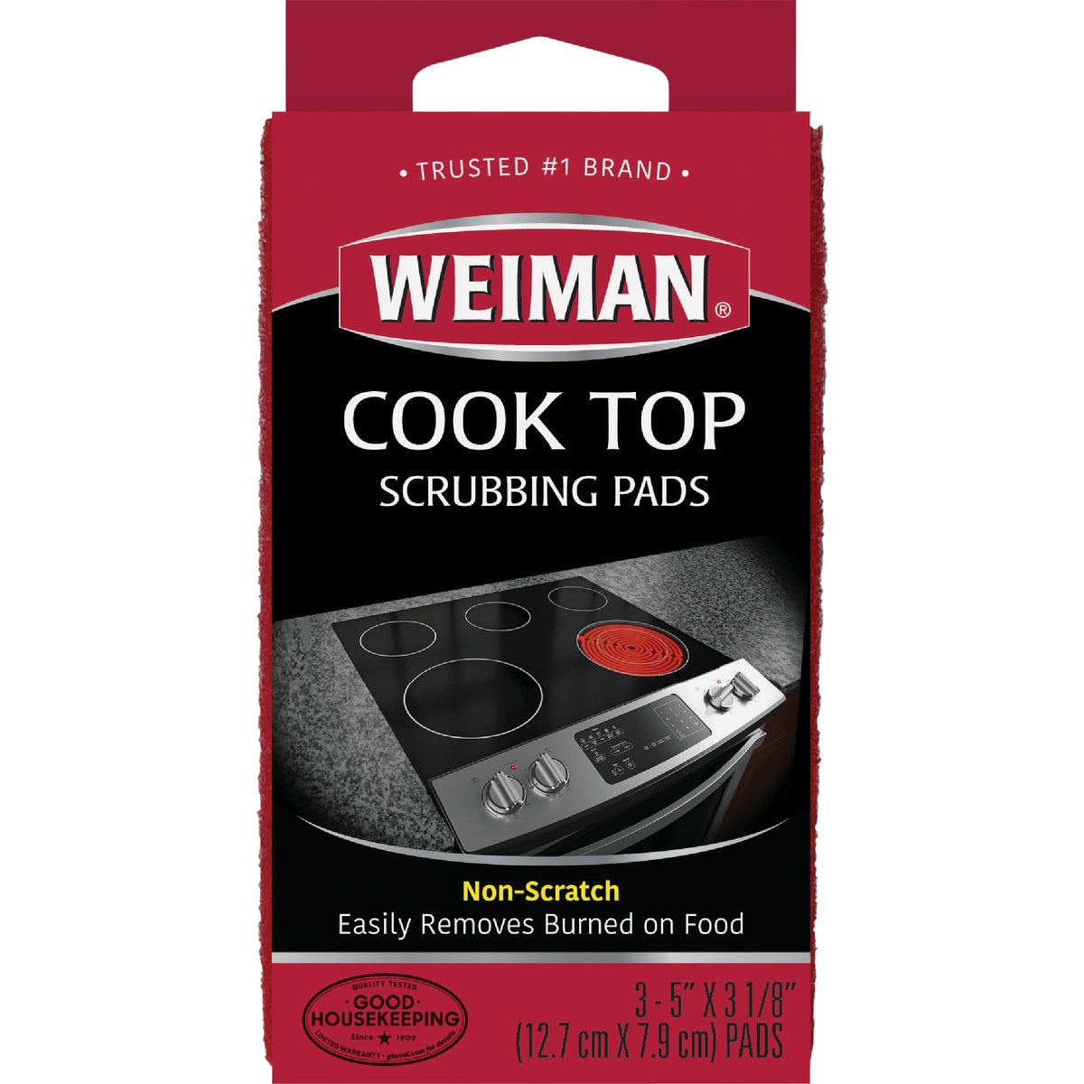 Weiman Cook Top Scrubbing Pad (3 Count)