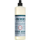 Mrs. Meyer's Clean Day 16 Oz. Snowdrop Scent Liquid Dish Soap Image 1