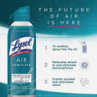 Lysol 10 Oz. Simple Fresh Air Sanitizer Spray Image 4
