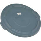 Rubbermaid Commercial Brute Gray Trash Can Lid for 44 Gal. Trash Can Image 1