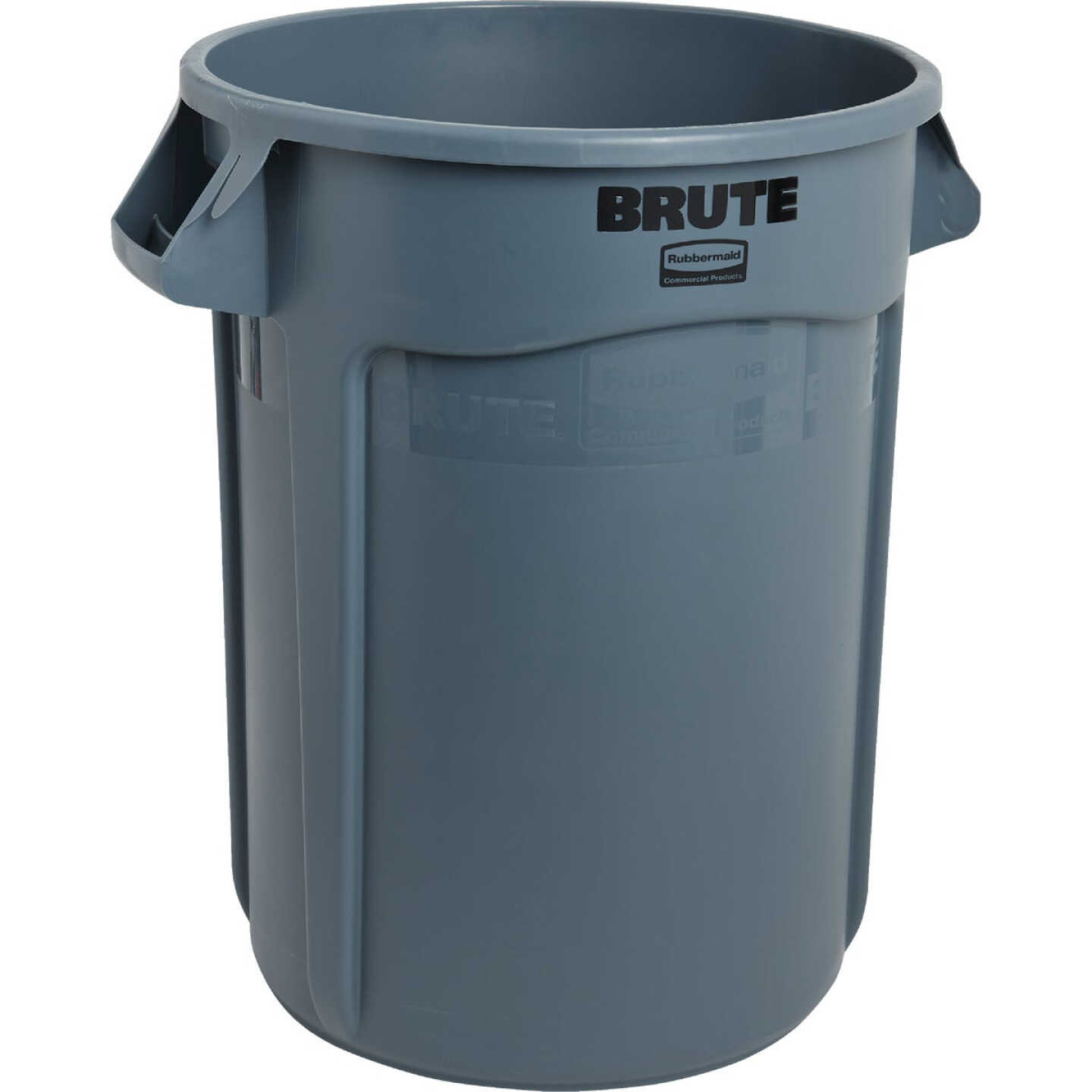 Rubbermaid Commercial Brute 32 Gal. Plastic Commercial Trash Can Image 1