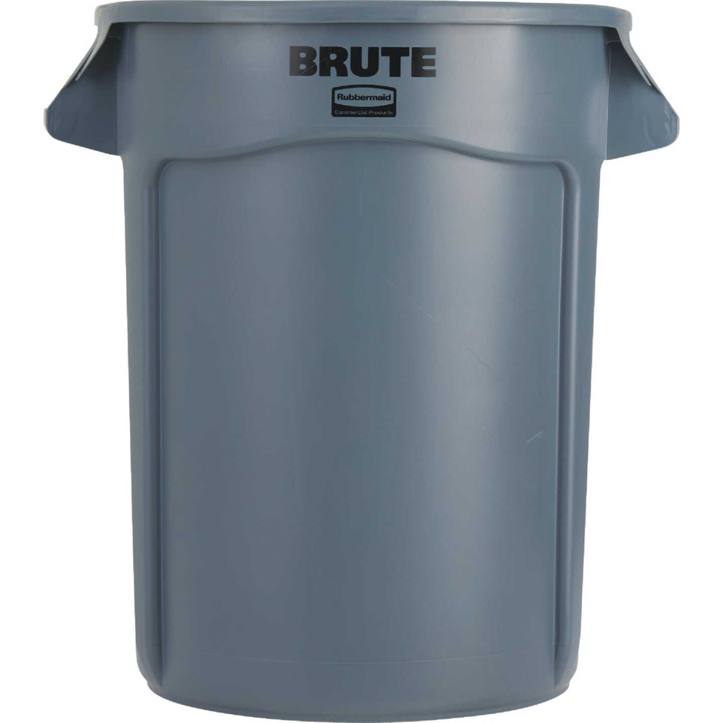 Rubbermaid Commercial Brute 32 Gal. Plastic Commercial Trash Can Image 2