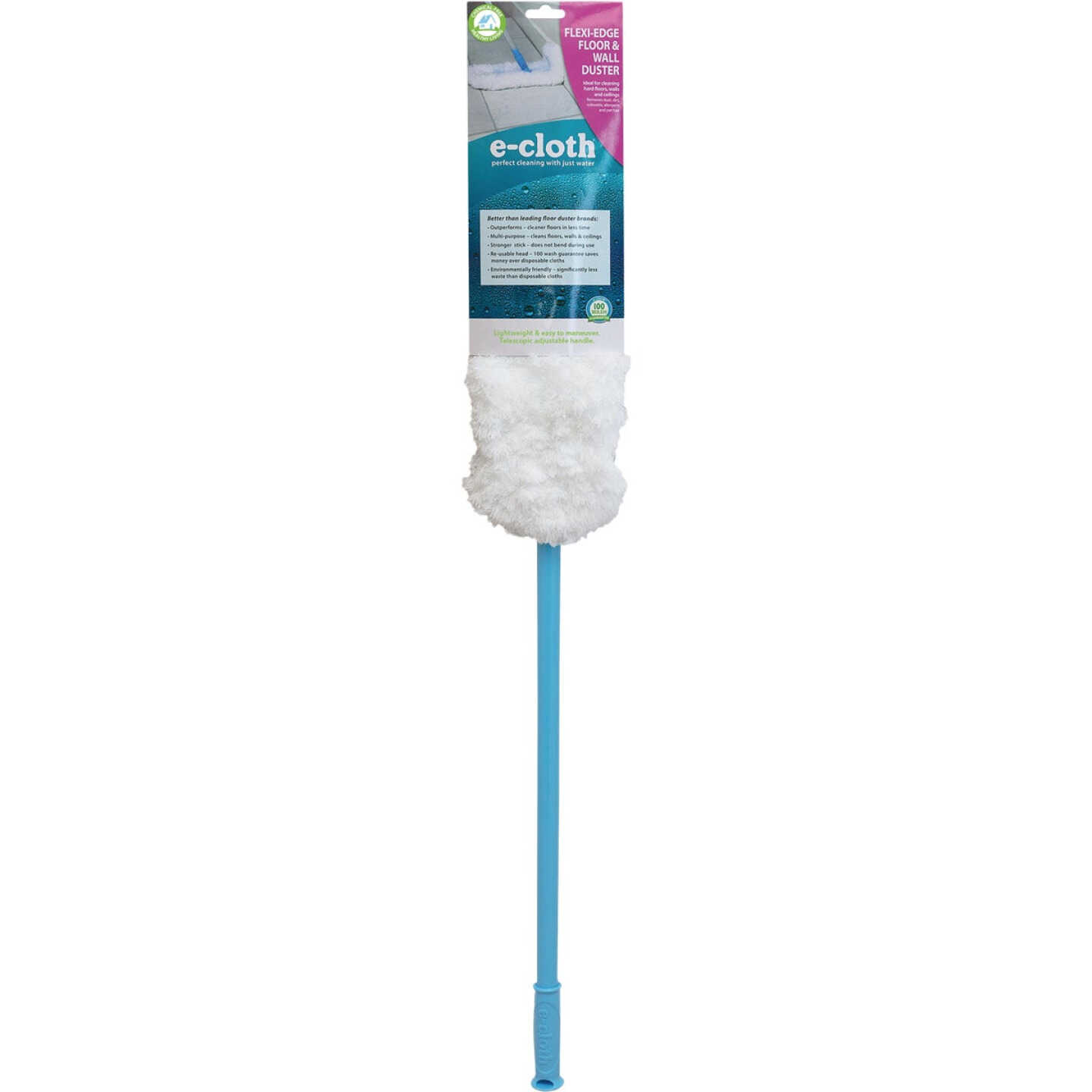 E-Cloth Flexi-Edge Floor & Wall Duster Image 2