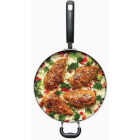 T-Fal Essentials 5 Qt. Black Non-Stick Jumbo Cooker with Lid Image 2