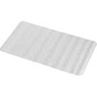 ConTact 14 In. x 24 In. White Circles Bath Mat Image 3