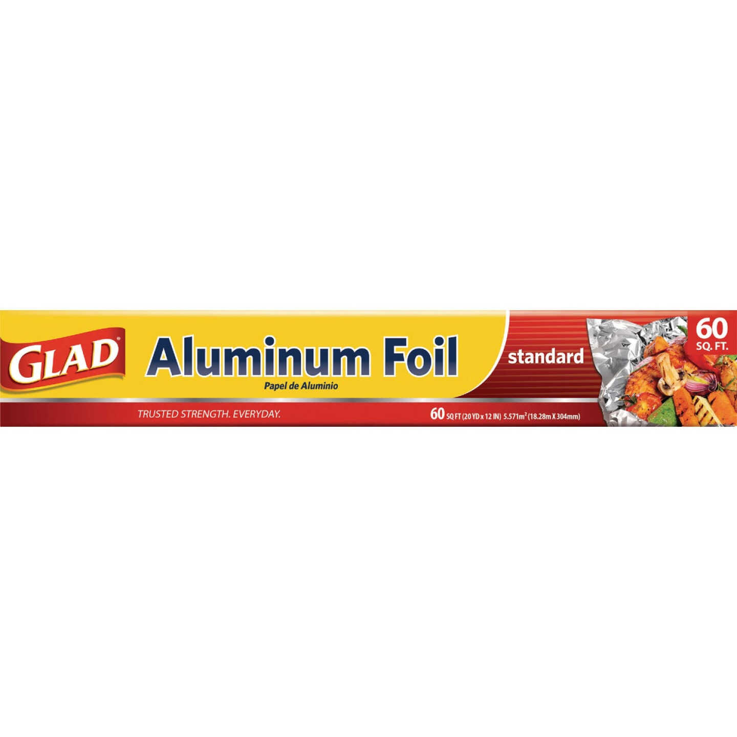 Glad 60 Ft. Standard Aluminum Foil Image 1