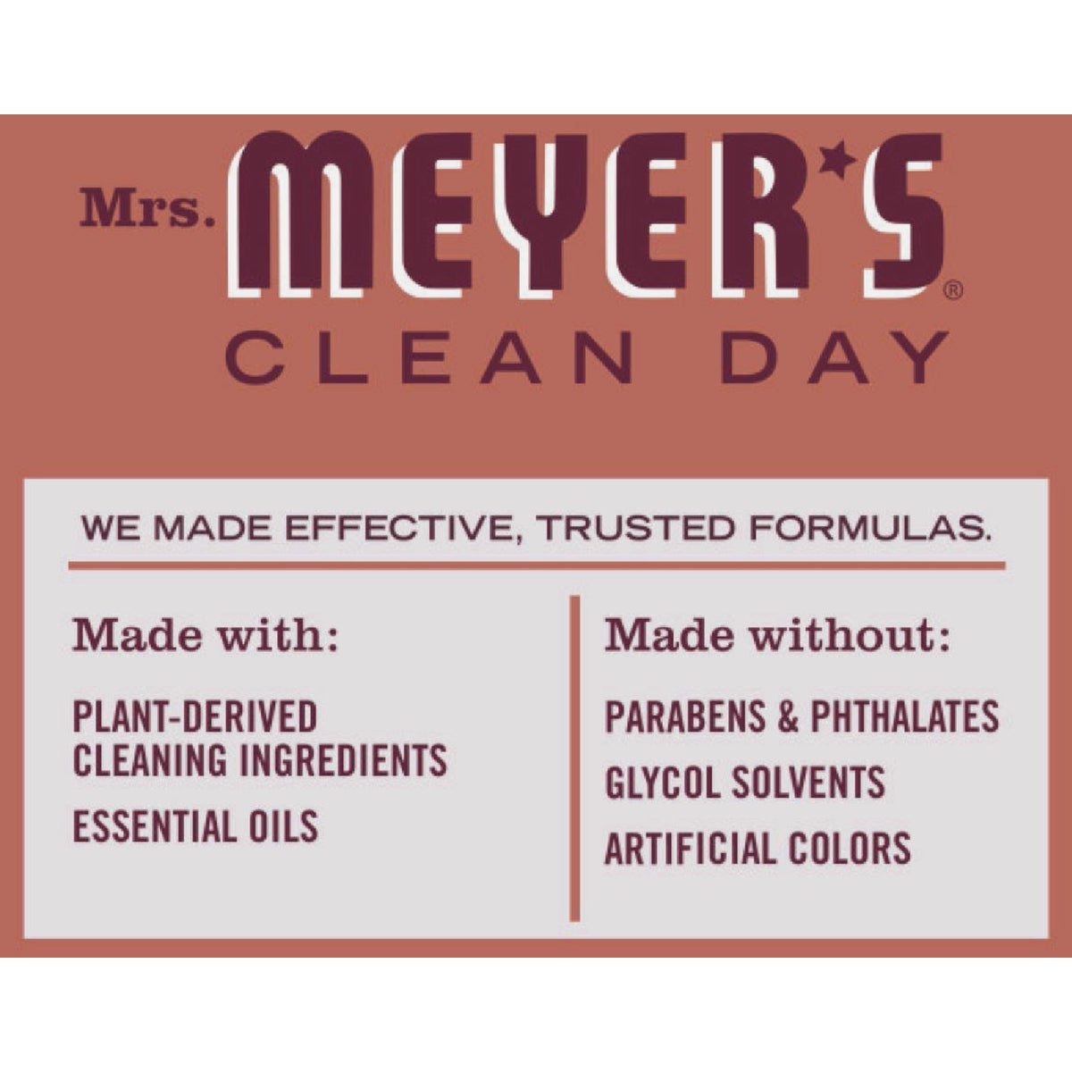 Mrs. Meyer's Clean Day 16 Oz. Fall Leaves Liquid Dish Soap Image 5