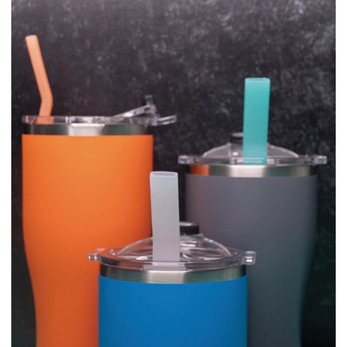 Orca Stepfit Silicone Flex Straw (3-Pack) Image 3