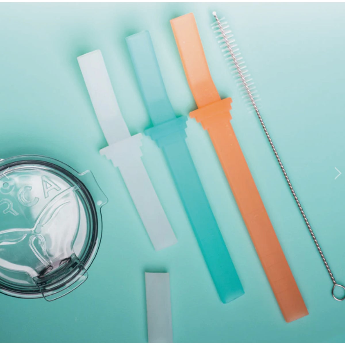 Orca Stepfit Silicone Flex Straw (3-Pack) Image 2
