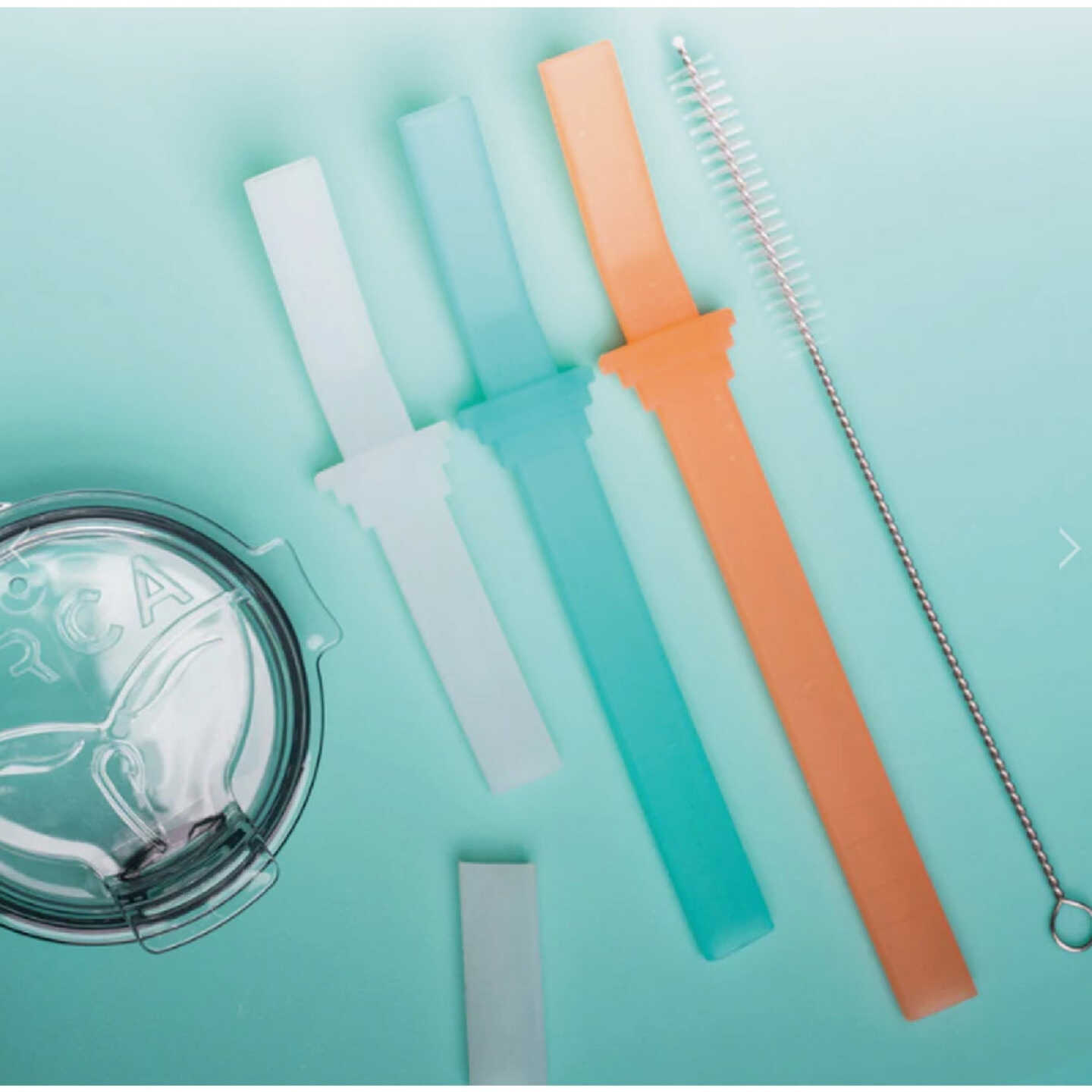 Orca Stepfit Silicone Flex Straw (3-Pack) Image 2