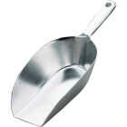 4.4 Oz. Aluminum Flat Bottom Scoop Image 1