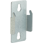 Kenney Double Silver Curtain Rod Bracket (2-Pack) Image 1