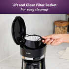 Mr. Coffee Mini Brew Switch Coffee Maker, 5-Cup Coffee Maker, Black Image 6