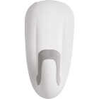 Command Jumbo Bath Hook, White, 1 Hook, 2 Strips Image 3