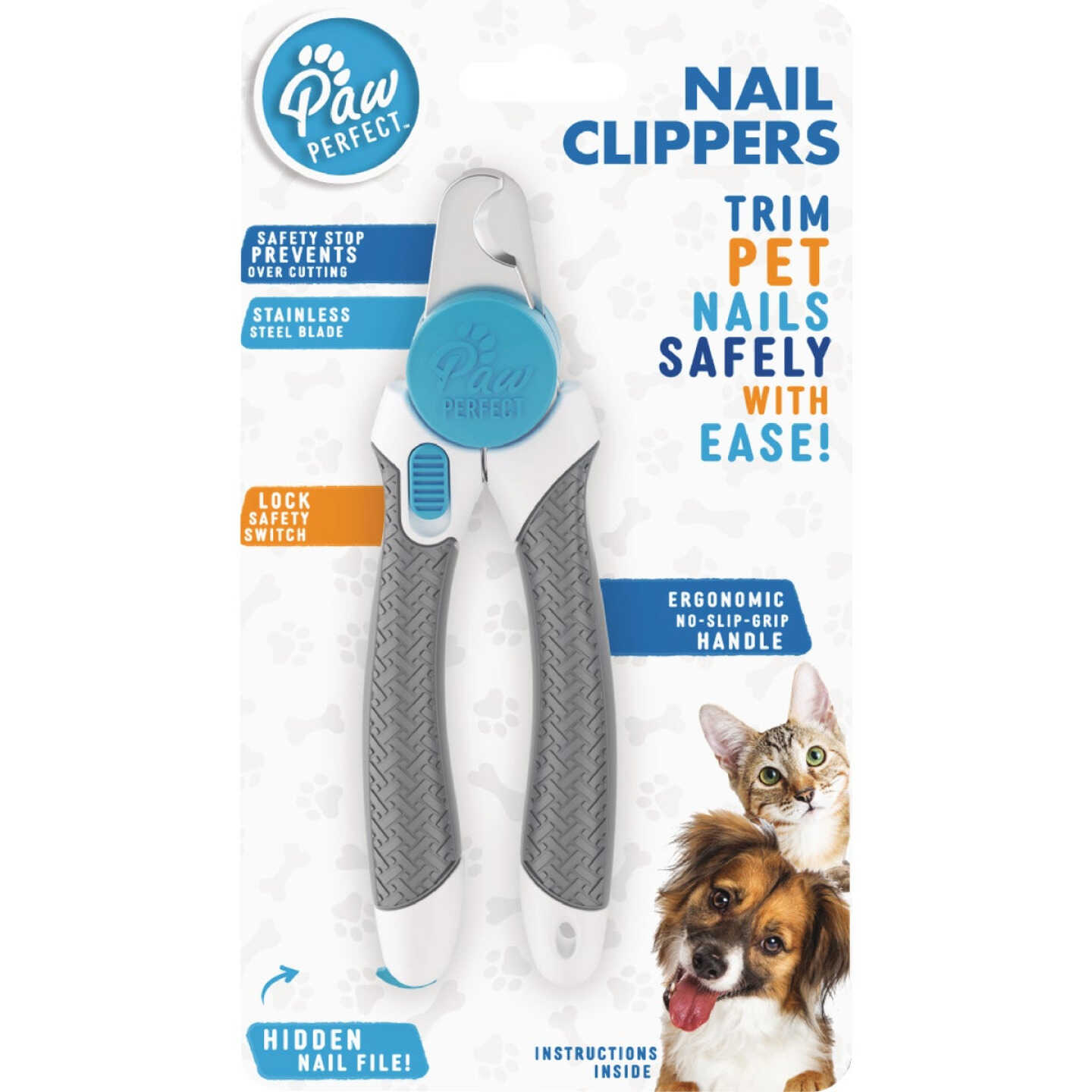 Bell+Howell Paw Perfect Pet Nail Clippers Image 1