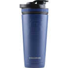 Ice Shaker 26 Oz. Navy Insulated Vacuum Bottle & Shaker Image 1