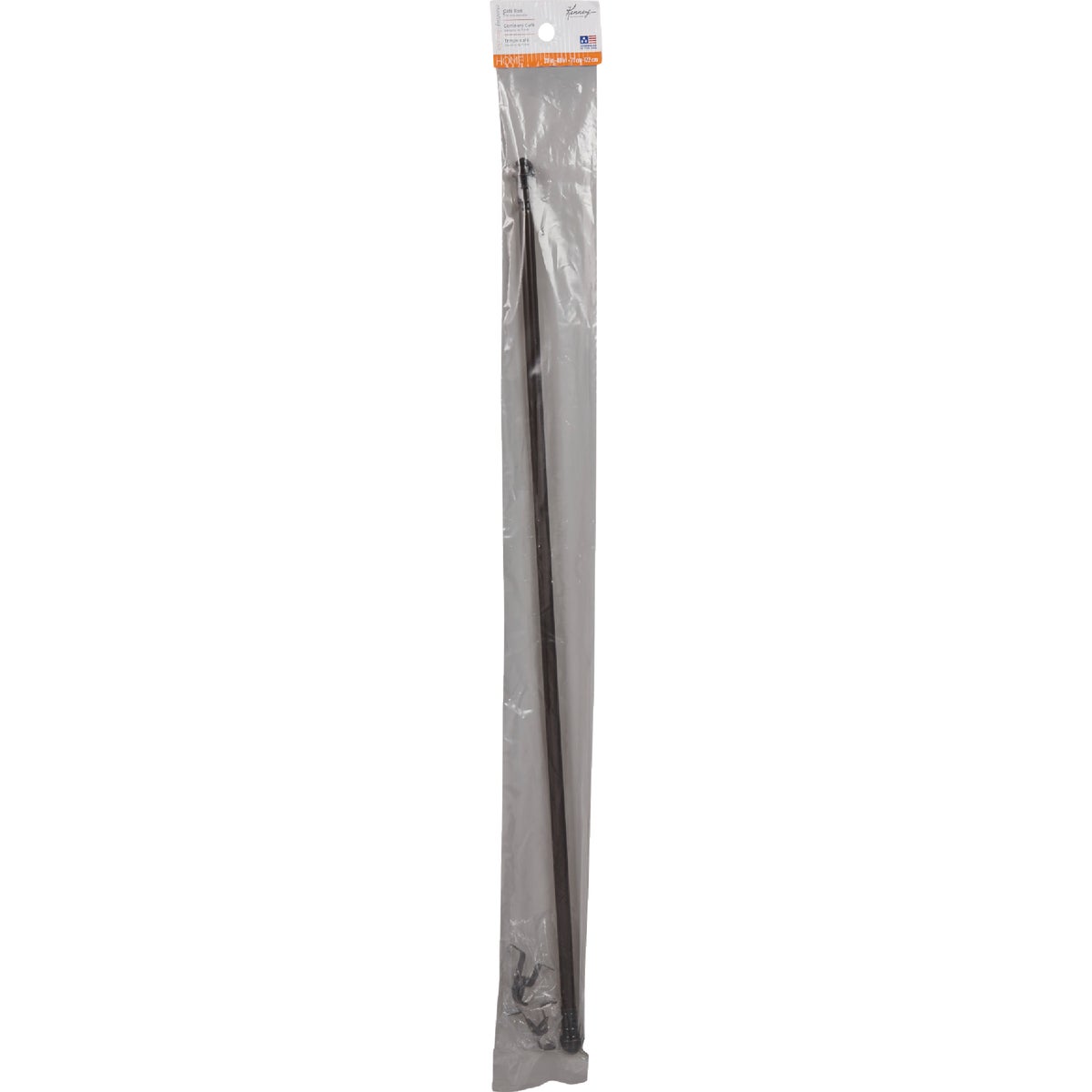 Kenney Dresden 28 In. To 48 In. 7/16 In. Standard Cafe Rod, Oil Rubbed Bronze Image 2