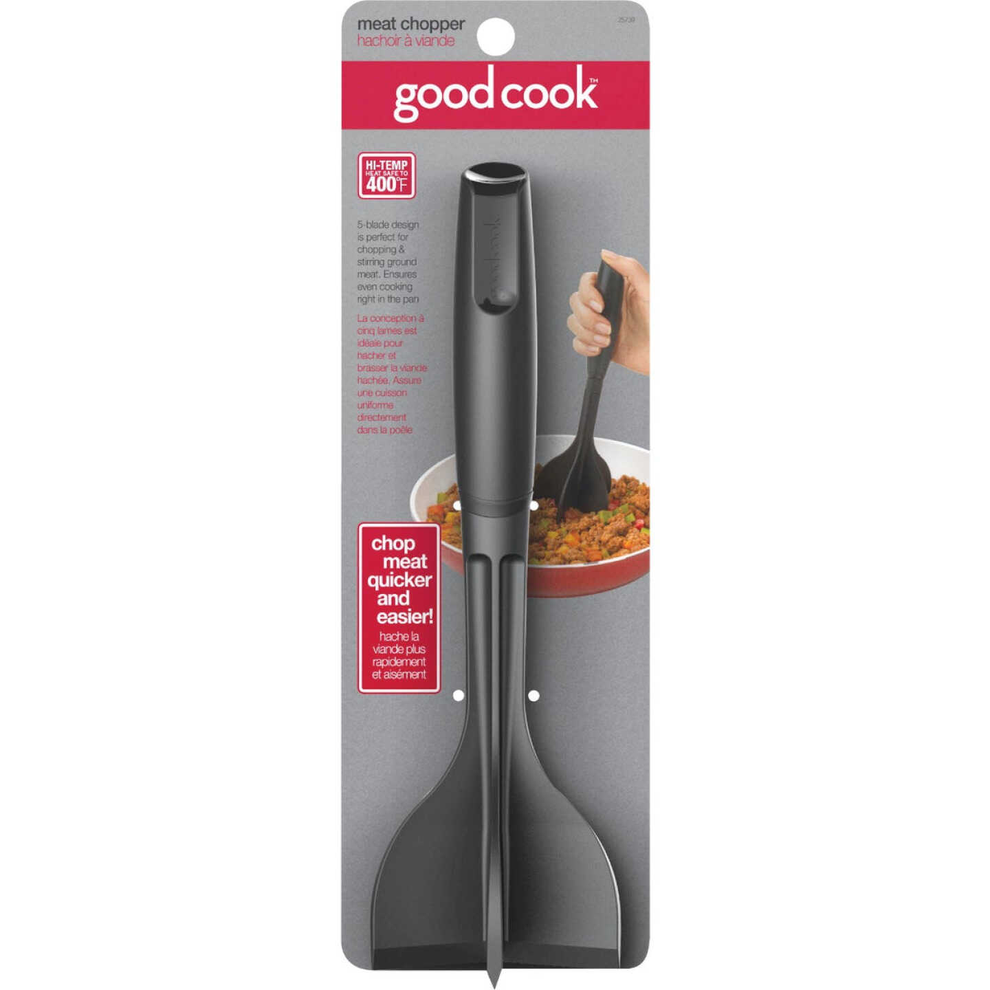 Goodcook 8 In. Nylon Hamburger Chopper Image 1