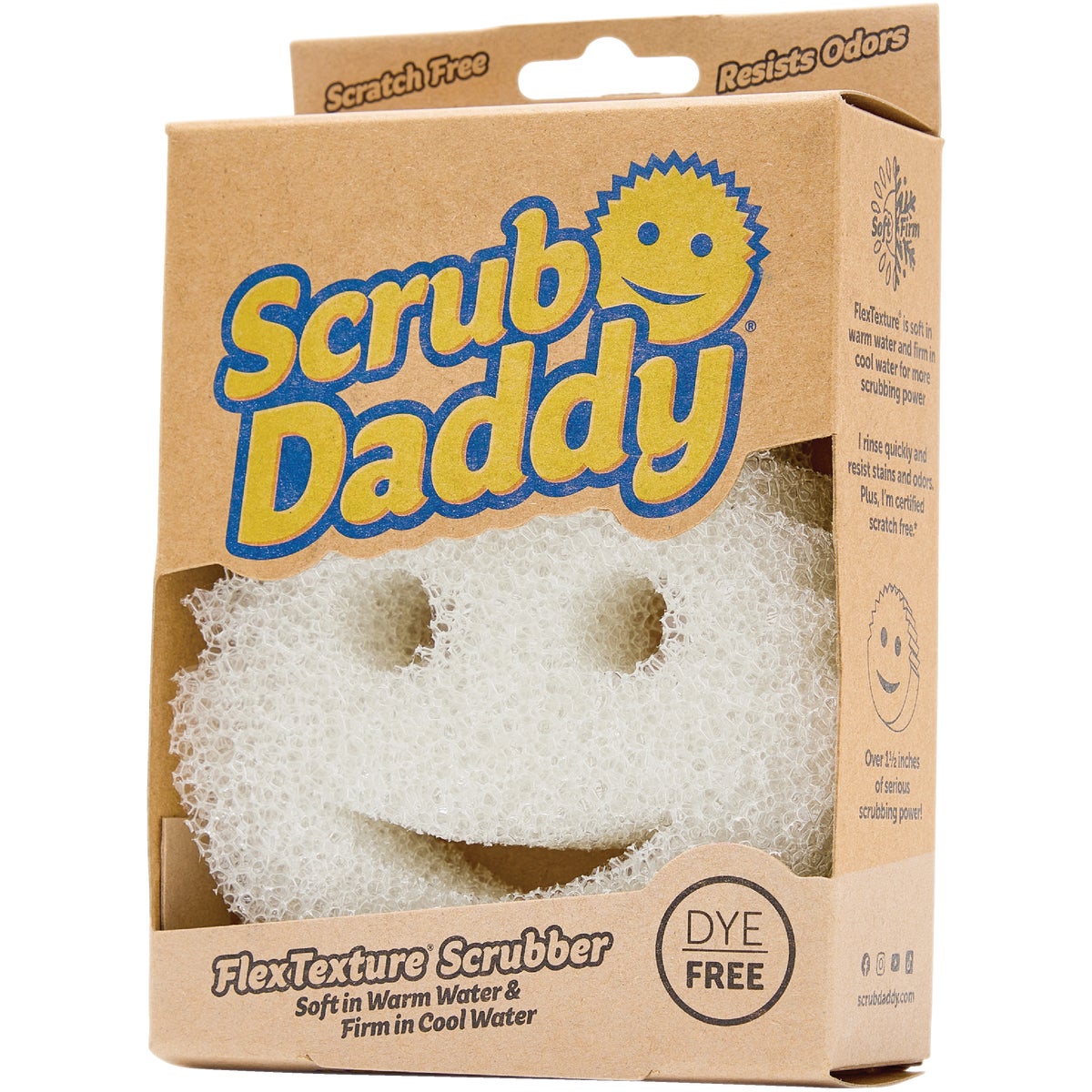 Scrub Daddy Dye Free FlexTexture Scrubber Image 2