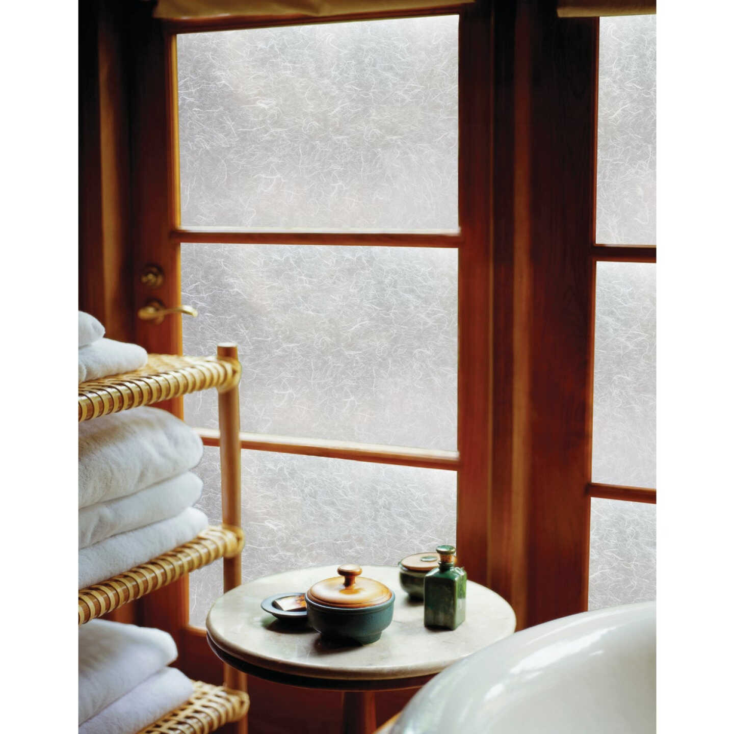 Artscape Rice Paper 24 In. x 36 In. Window Film Image 2