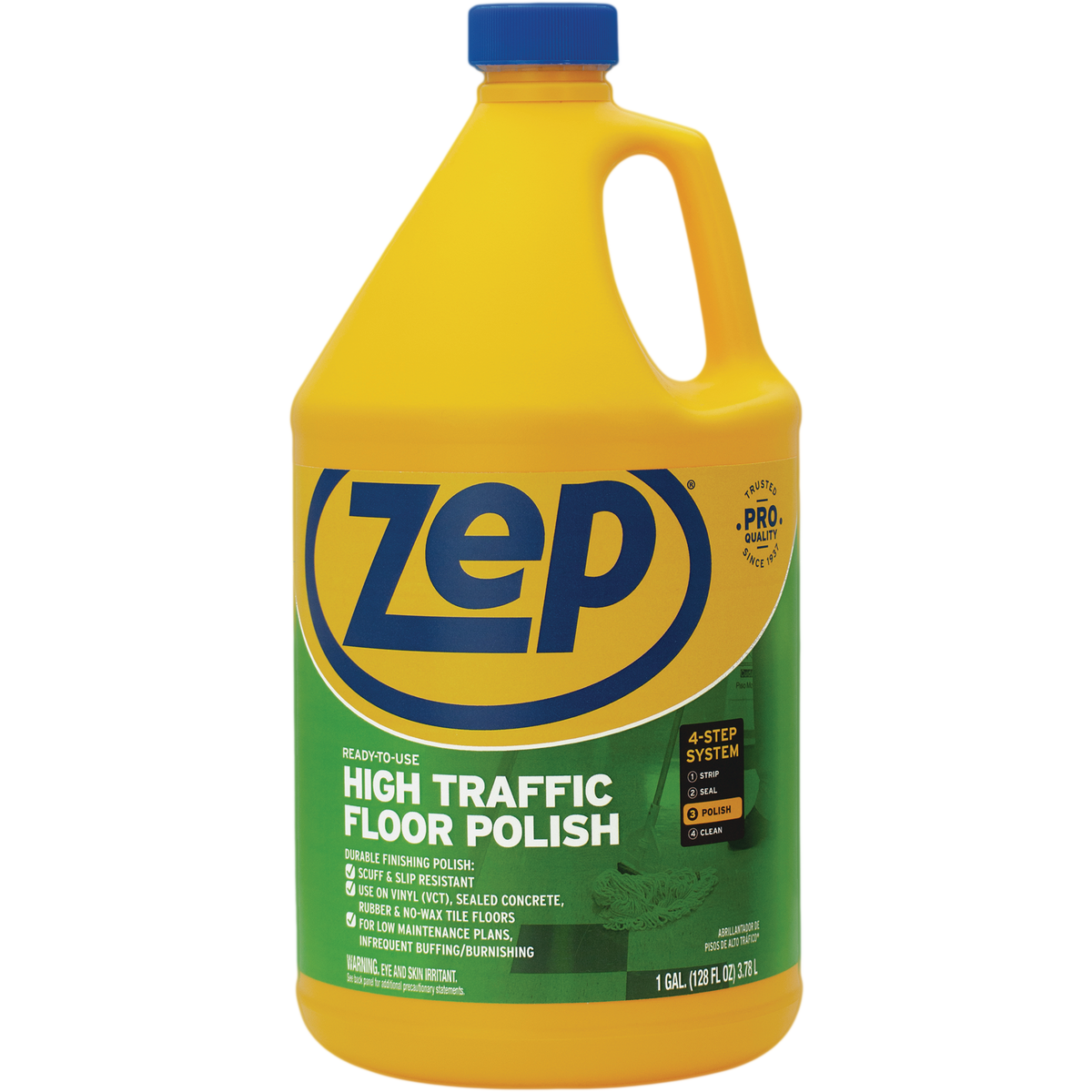 Zep 1 Gal. High Traffic Floor Polish Image 1