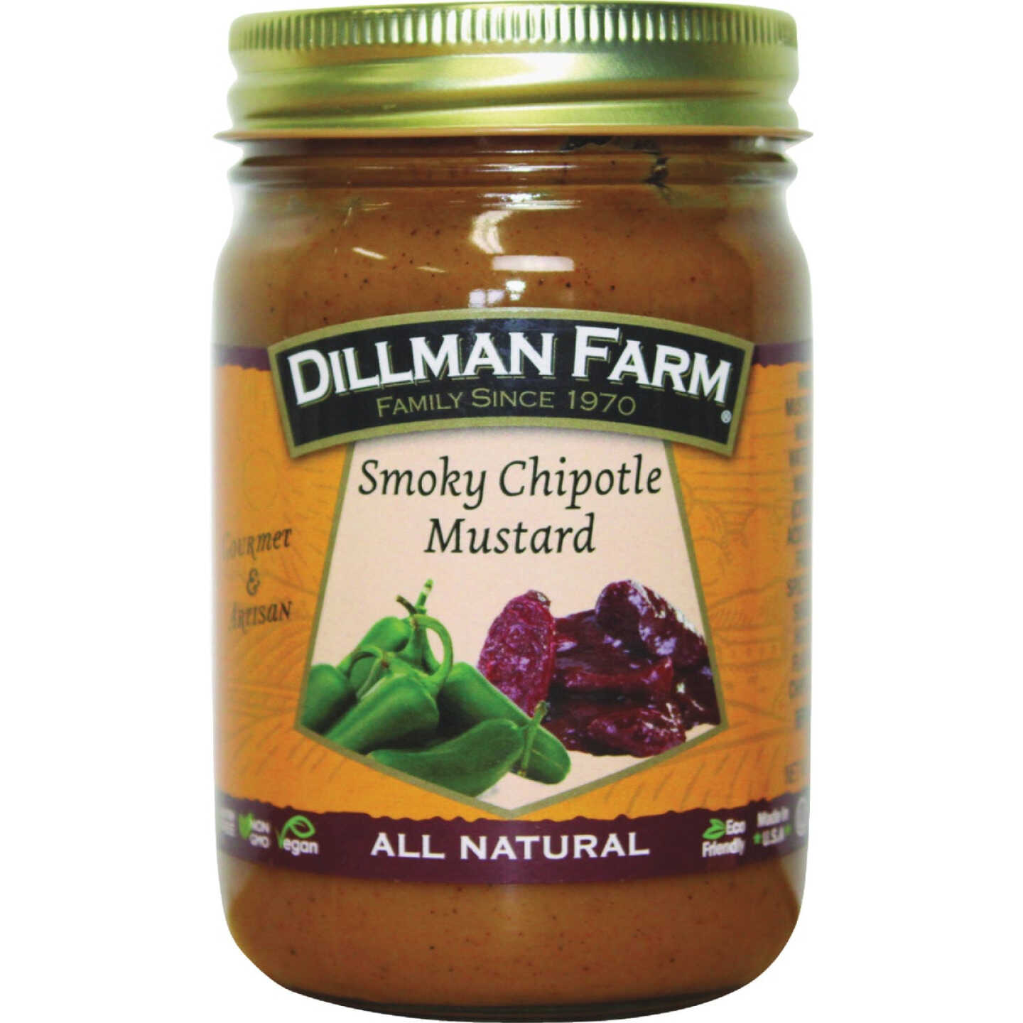 Dillman Farm Smoky Chipotle Mustard Image 1