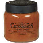 Crossroads Original Designs 16 Oz. Jar Candle, Buttered Maple Syrup Image 1
