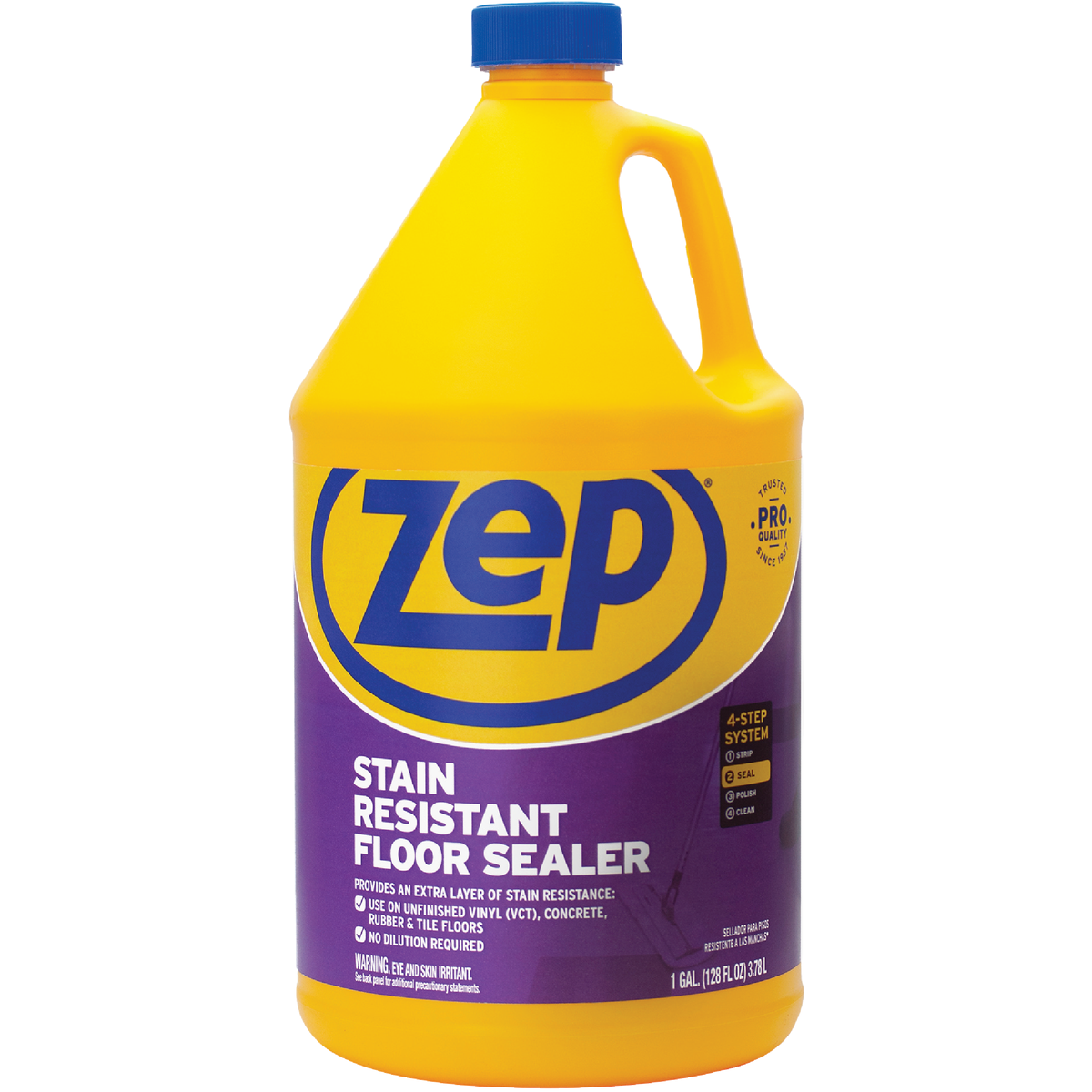 Zep 1 Gal. Stain Resistant Floor Sealer Image 1