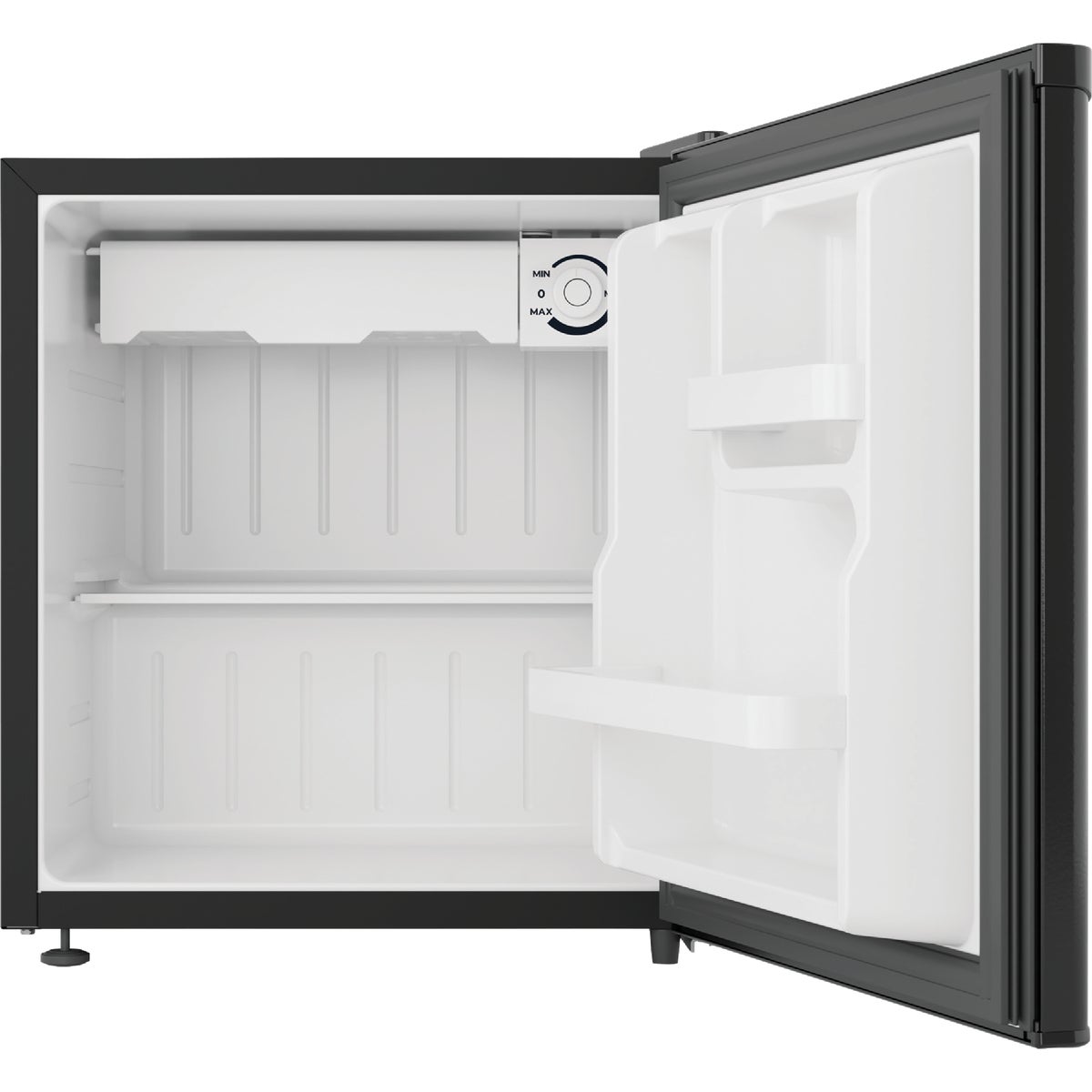 Avanti 1.6 Cu. Ft. Black Cube Refrigerator Image 5