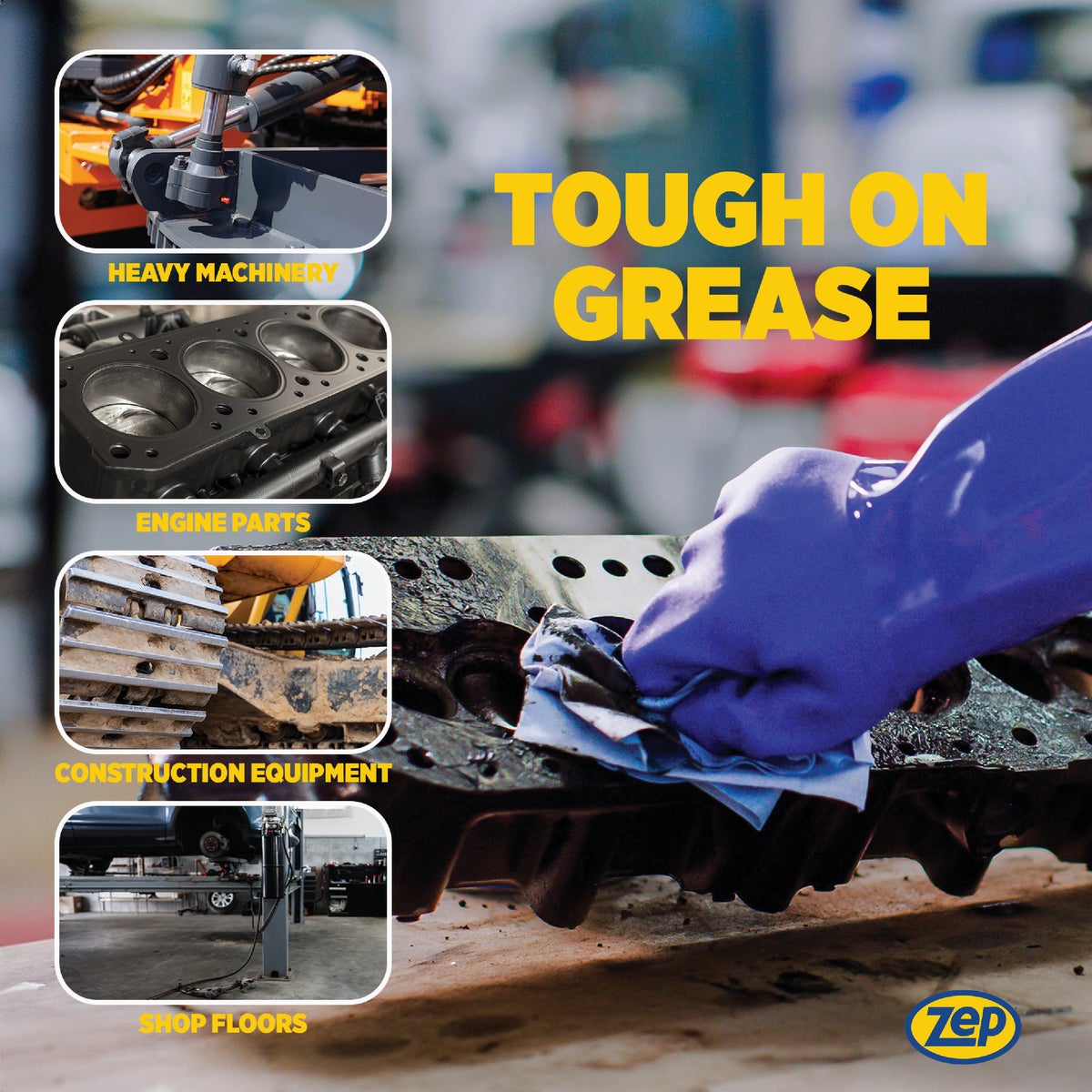 Zep 1 Gal. Industrial Purple Degreaser & Cleaner Concentrate Image 3