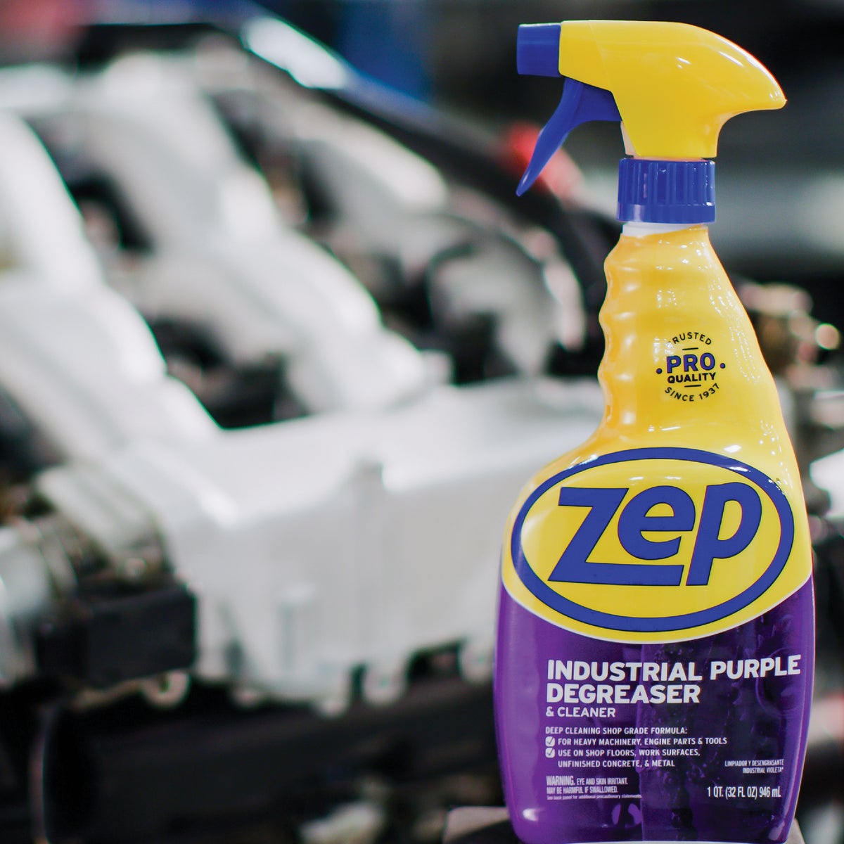 Zep 1 Gal. Industrial Purple Degreaser & Cleaner Concentrate Image 6