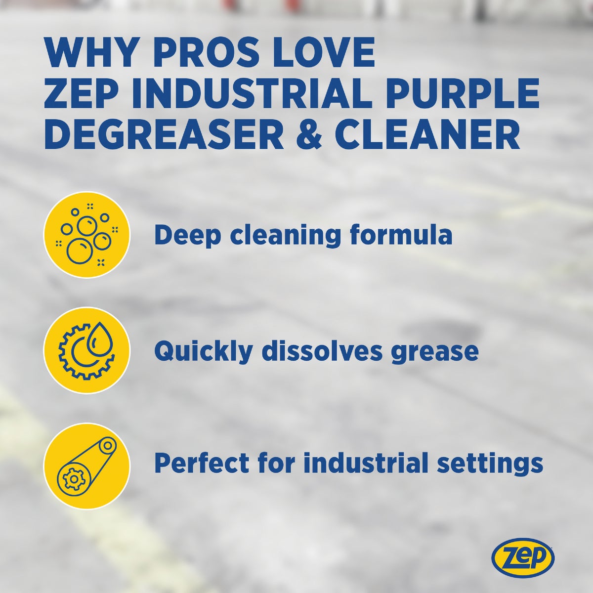 Zep 1 Gal. Industrial Purple Degreaser & Cleaner Concentrate Image 4