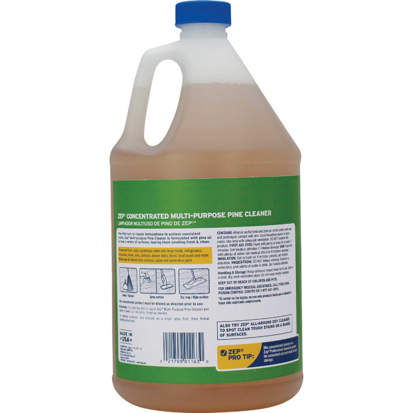 Zep 128 Oz. Pine Multi-Purpose Cleaner Image 2