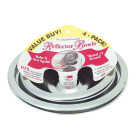 Range Kleen Electric (2) 6" & (2) 8" Style A Round Chrome Drip Pan Image 1