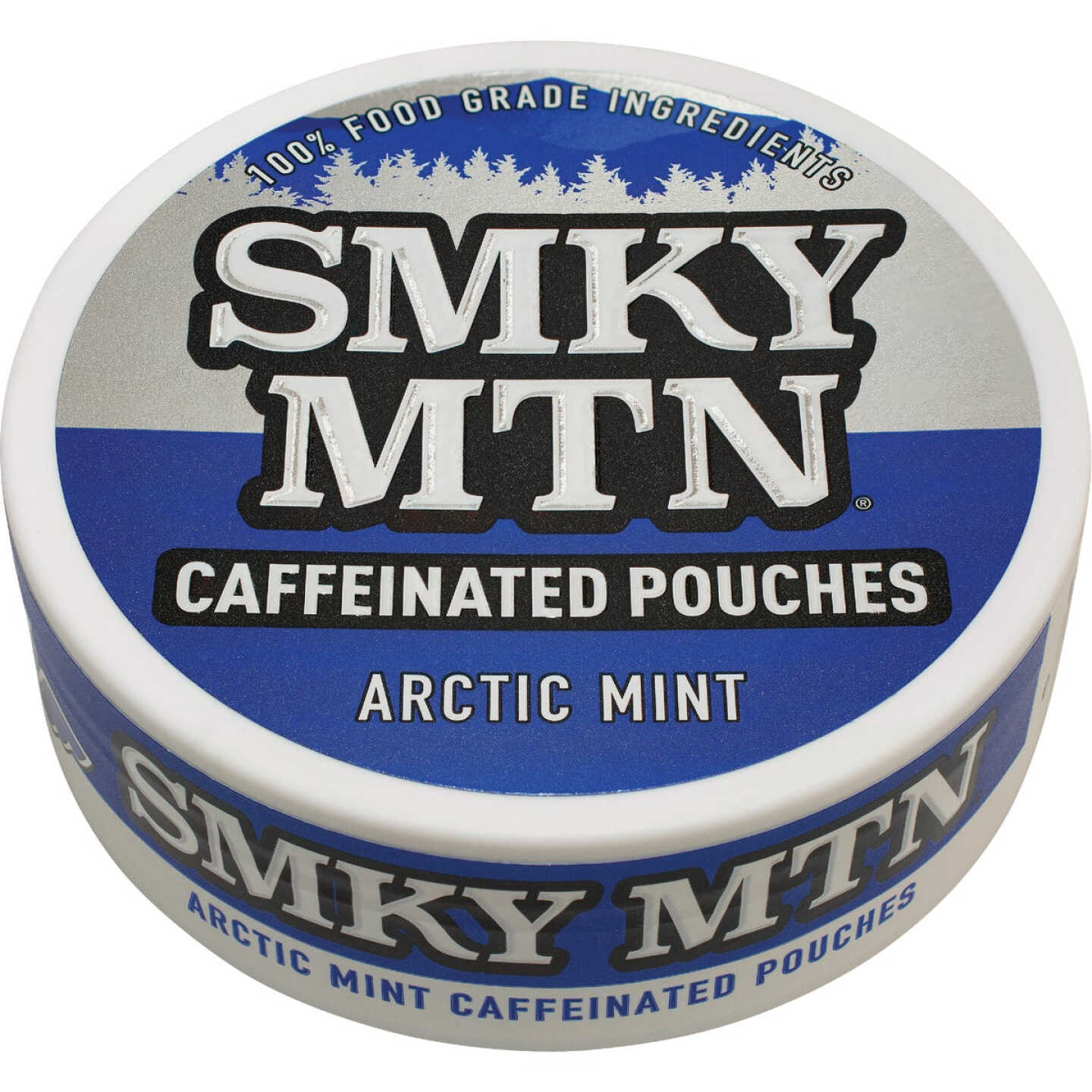 Smokey Mountain Arctic Mint Caffeinated Pouches Image 1