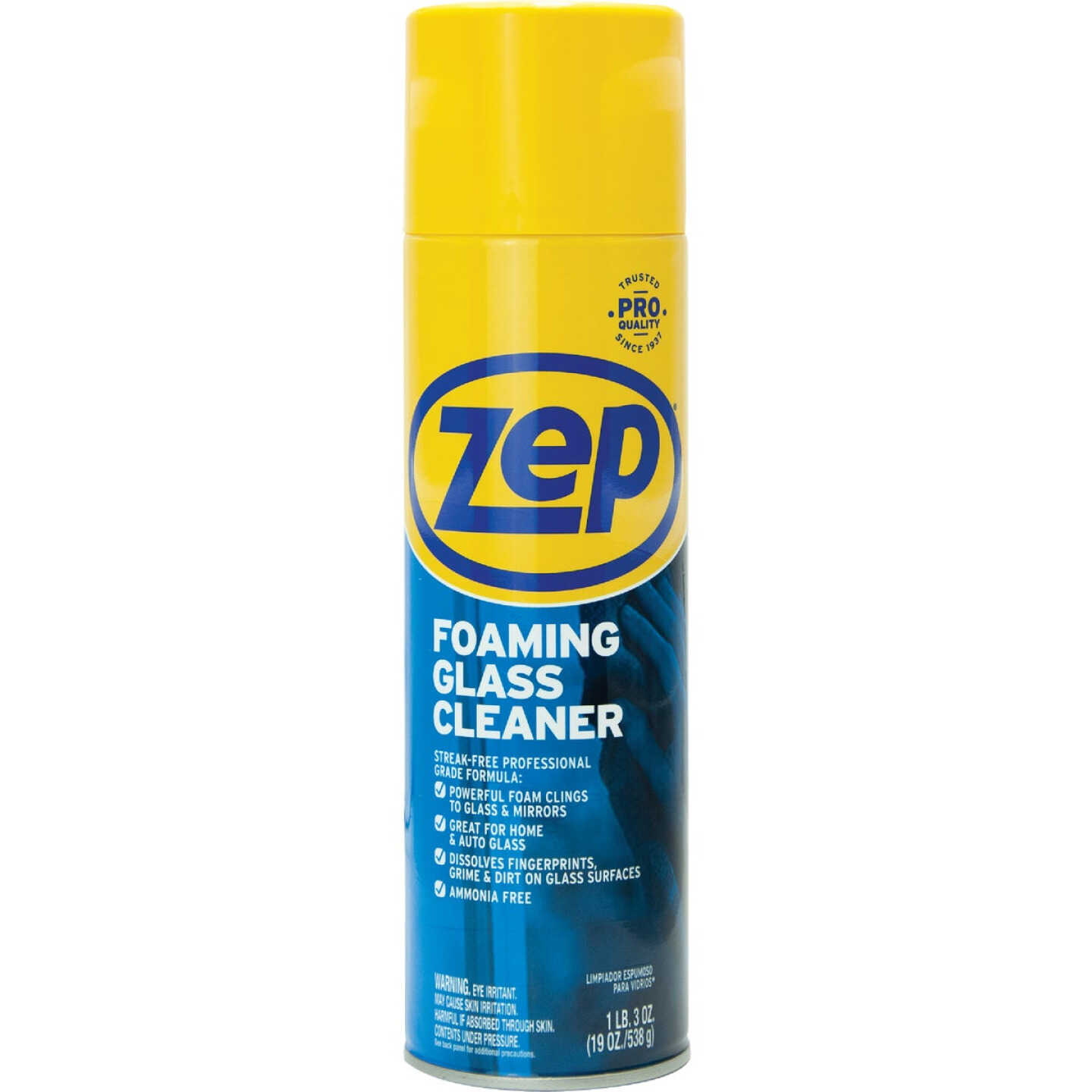 Zep 19 Oz. Foaming Glass Cleaner Image 1